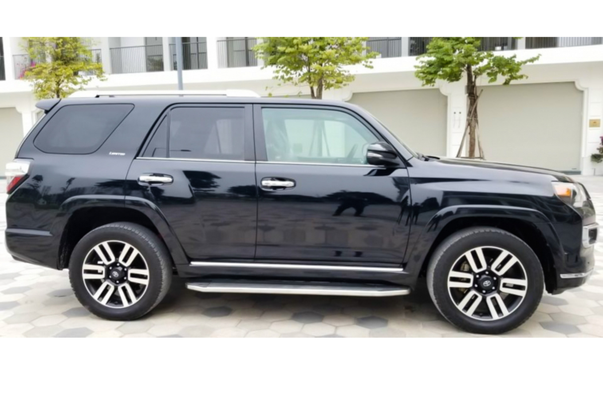 Co nen mua Toyota 4Runner 2013 nhap My, hon 2 ty o Sai Gon?-Hinh-8