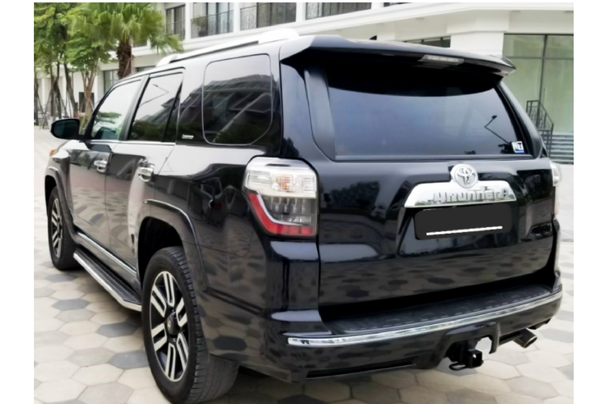 Co nen mua Toyota 4Runner 2013 nhap My, hon 2 ty o Sai Gon?-Hinh-9