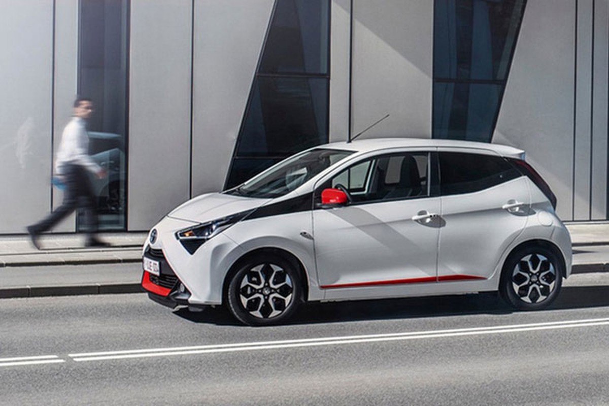 Toyota Aygo 2021 sap ve Viet Nam - “xe choi” gan 800 trieu dong-Hinh-6