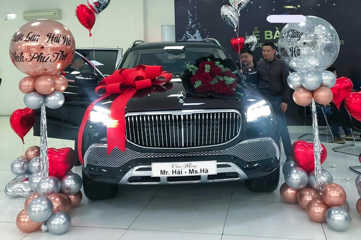 Vo chong kinh doanh lan dot bien tau Mercedes-Maybach GLS 16 ty