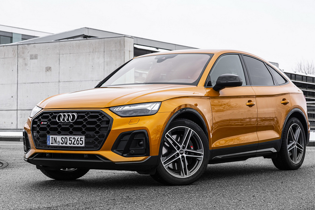 Audi SQ5 Sportback 2021, SUV lai coupe manh 336 ma luc-Hinh-7