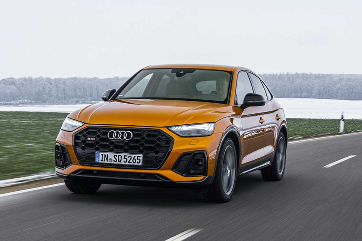 Audi SQ5 Sportback 2021, SUV lai coupe manh 336 ma luc-Hinh-8