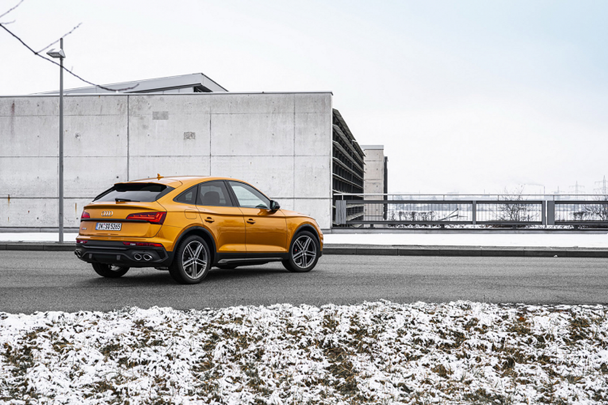 Audi SQ5 Sportback 2021, SUV lai coupe manh 336 ma luc-Hinh-9