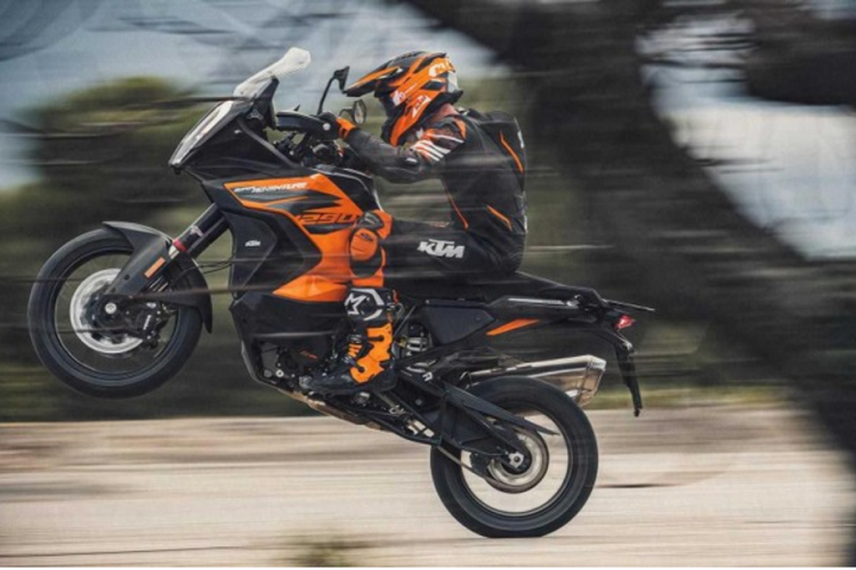 KTM 1290 Super Adventure S 2021 so huu cong nghe rada vuot troi