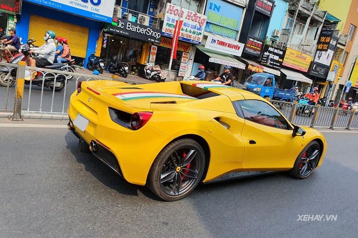 Ferrari 488 Spider - Sieu xe mui tran phu hop voi dai gia Viet-Hinh-3