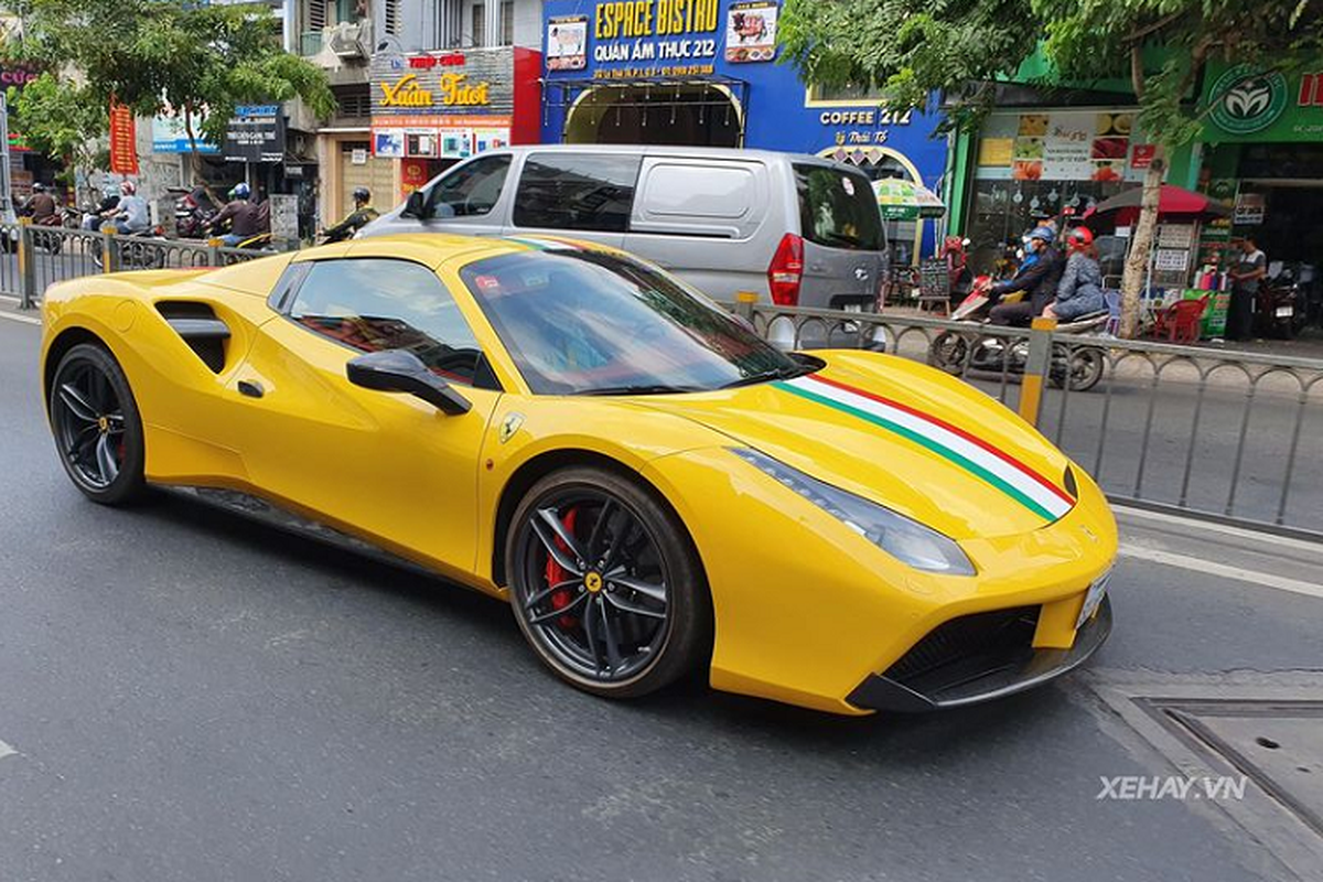 Ferrari 488 Spider - Sieu xe mui tran phu hop voi dai gia Viet-Hinh-5