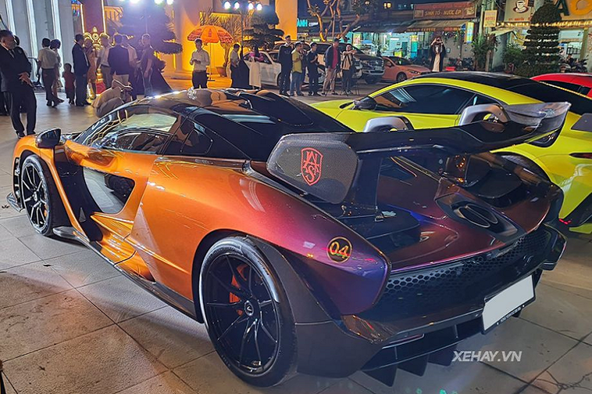 Ngam sieu xe McLaren Senna trieu do dai gia Sai Gon tang vo-Hinh-4