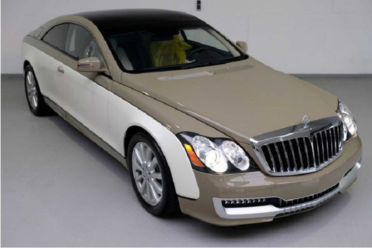 Maybach 57S Coupe 