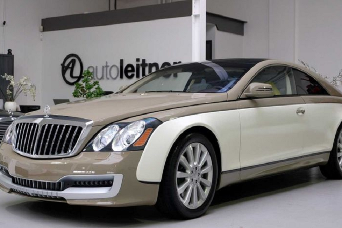 Maybach 57S Coupe 