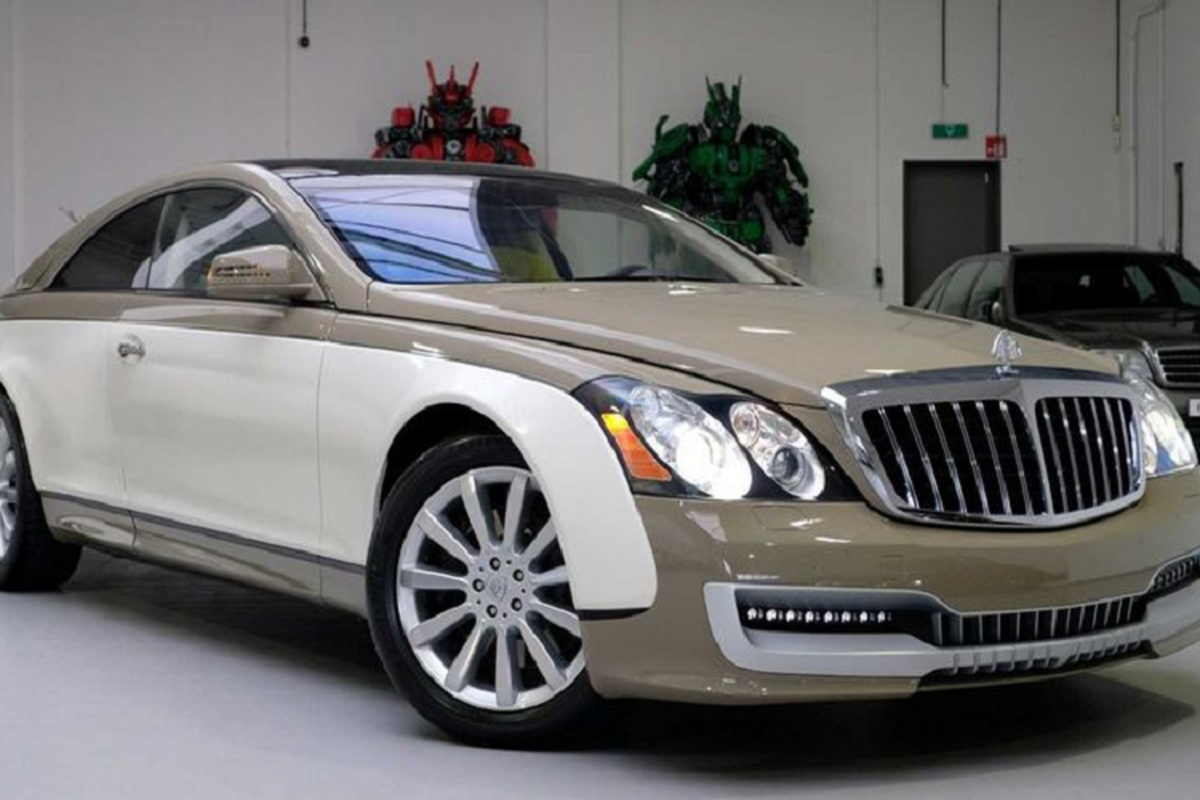 Maybach 57S Coupe 