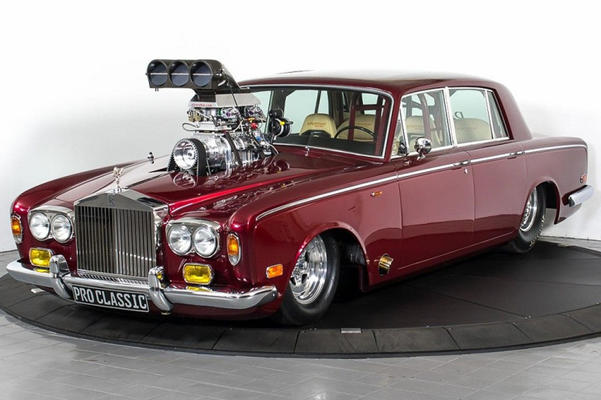 Rolls-Royce do xe dua drag doc nhat the gioi, hon 106.000 USD