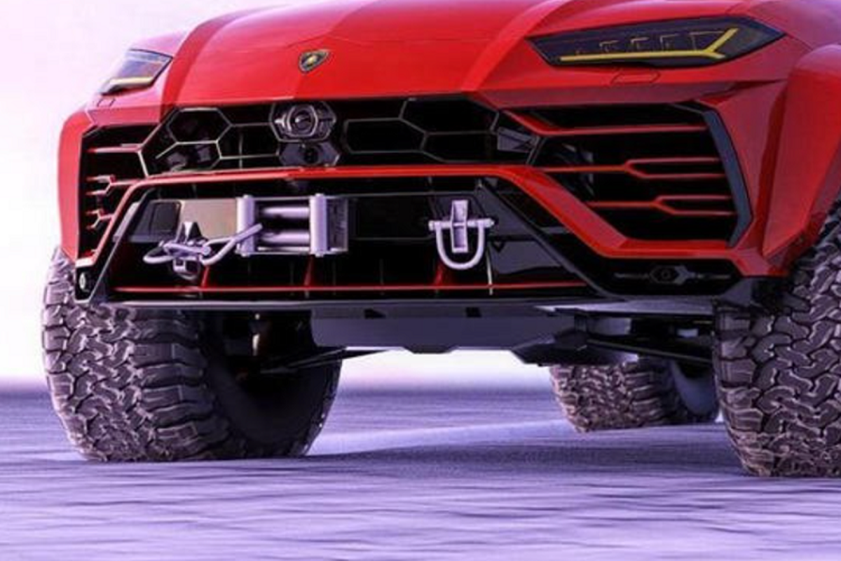 Sieu SUV Lamborghini Urus do off-road se nhu the nao?-Hinh-2