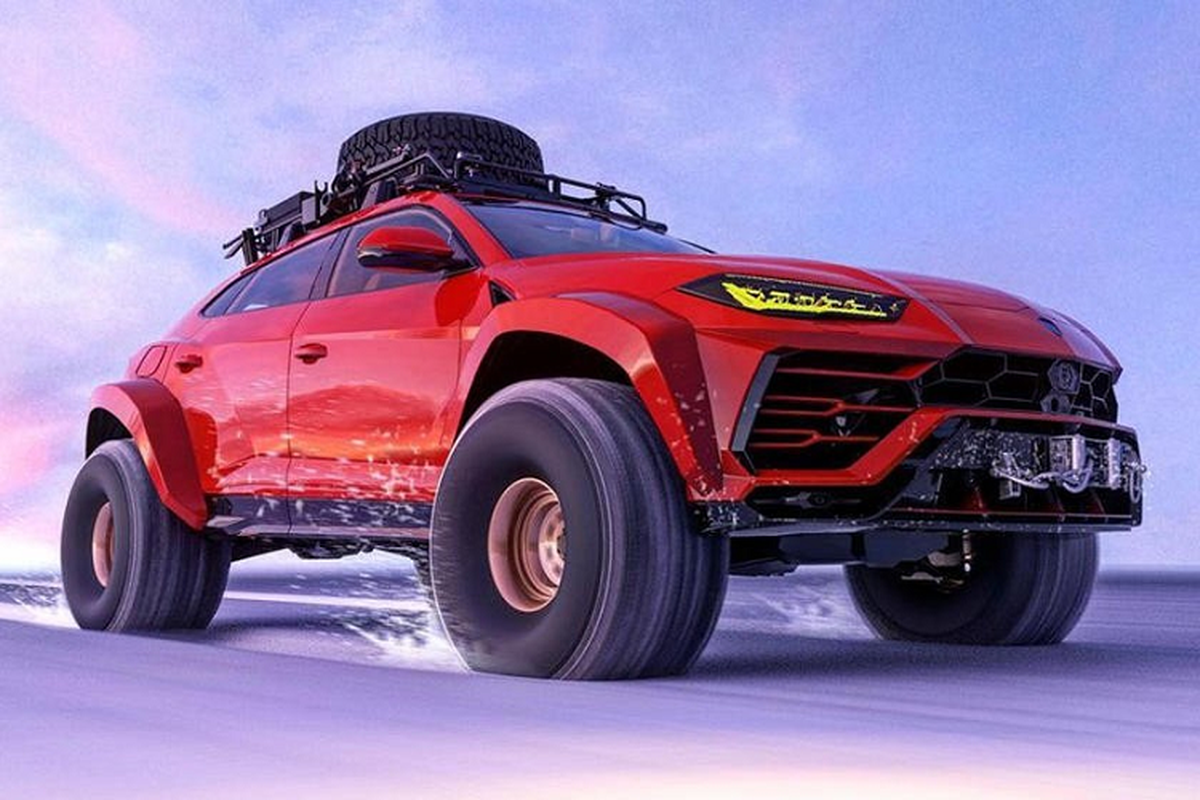 Sieu SUV Lamborghini Urus do off-road se nhu the nao?-Hinh-4