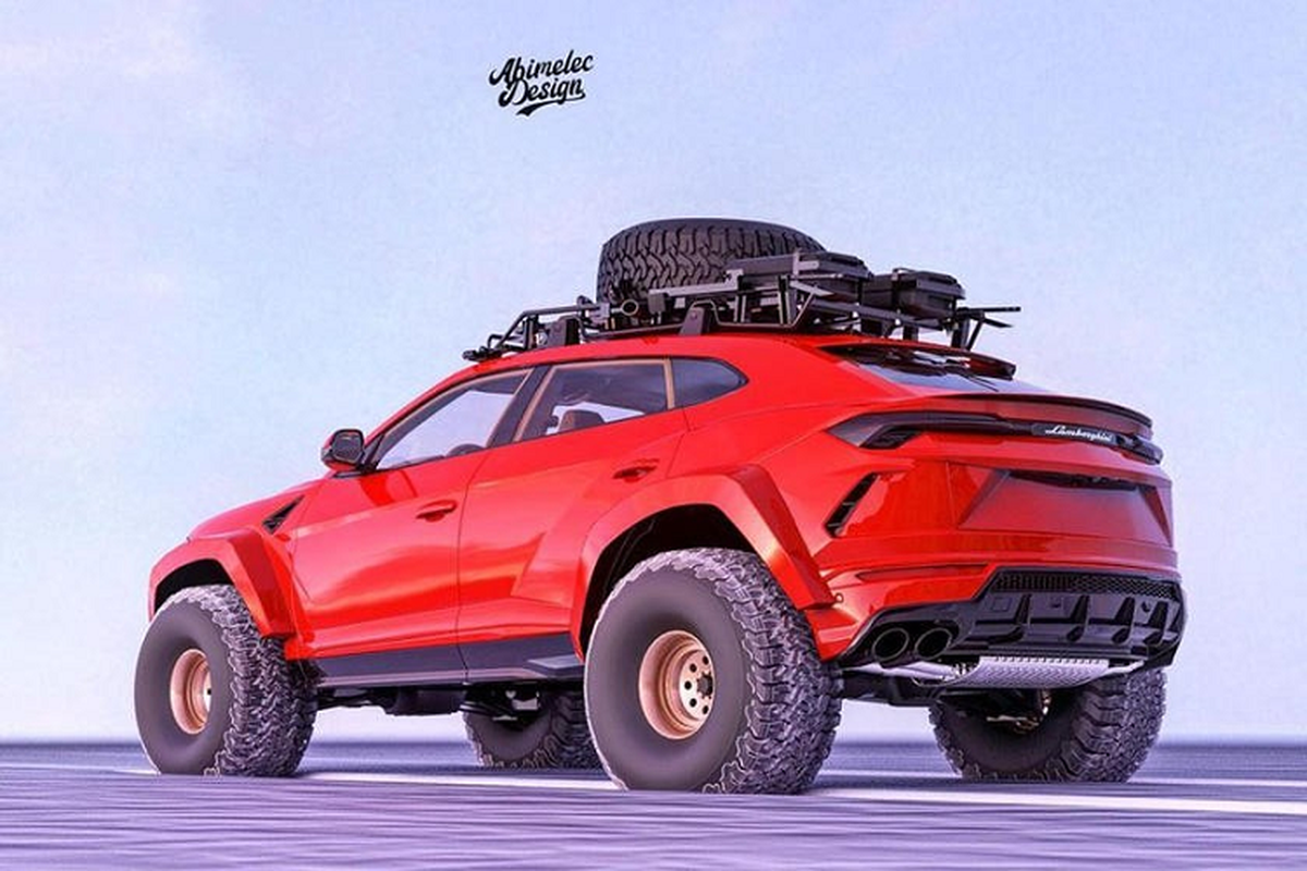 Sieu SUV Lamborghini Urus do off-road se nhu the nao?-Hinh-5