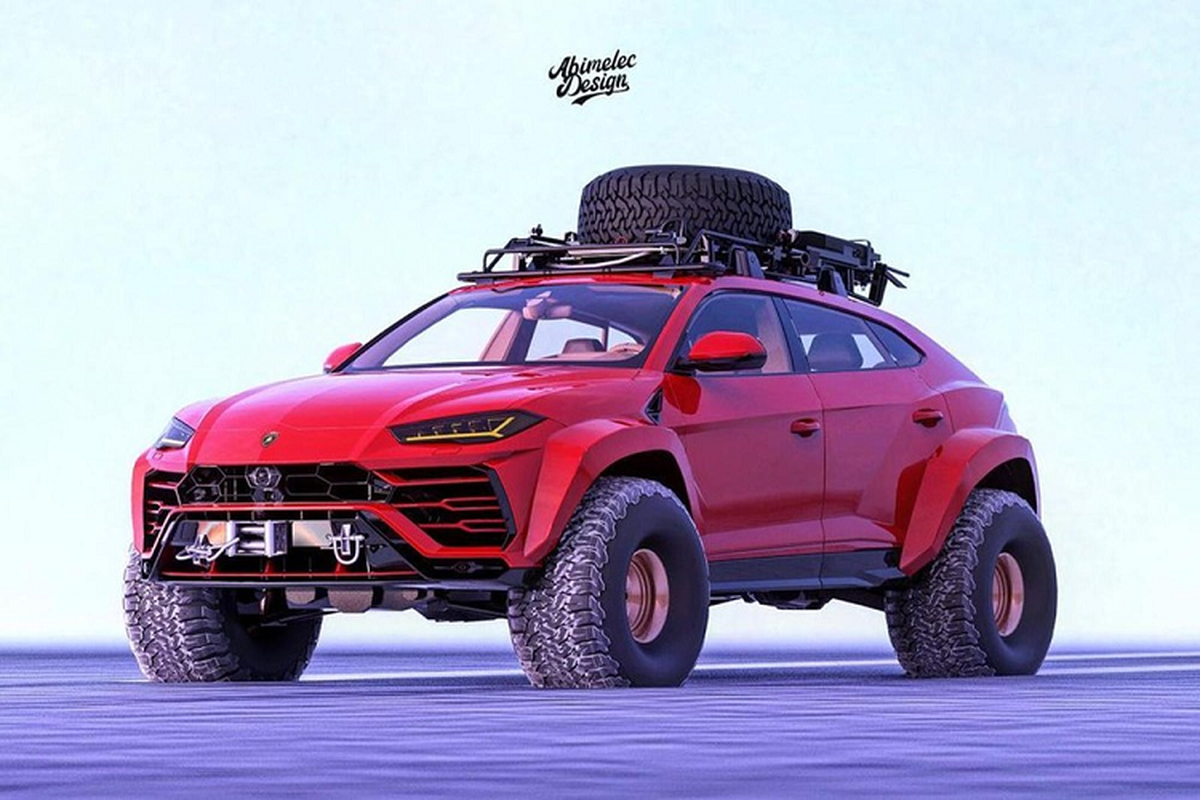 Sieu SUV Lamborghini Urus do off-road se nhu the nao?-Hinh-6