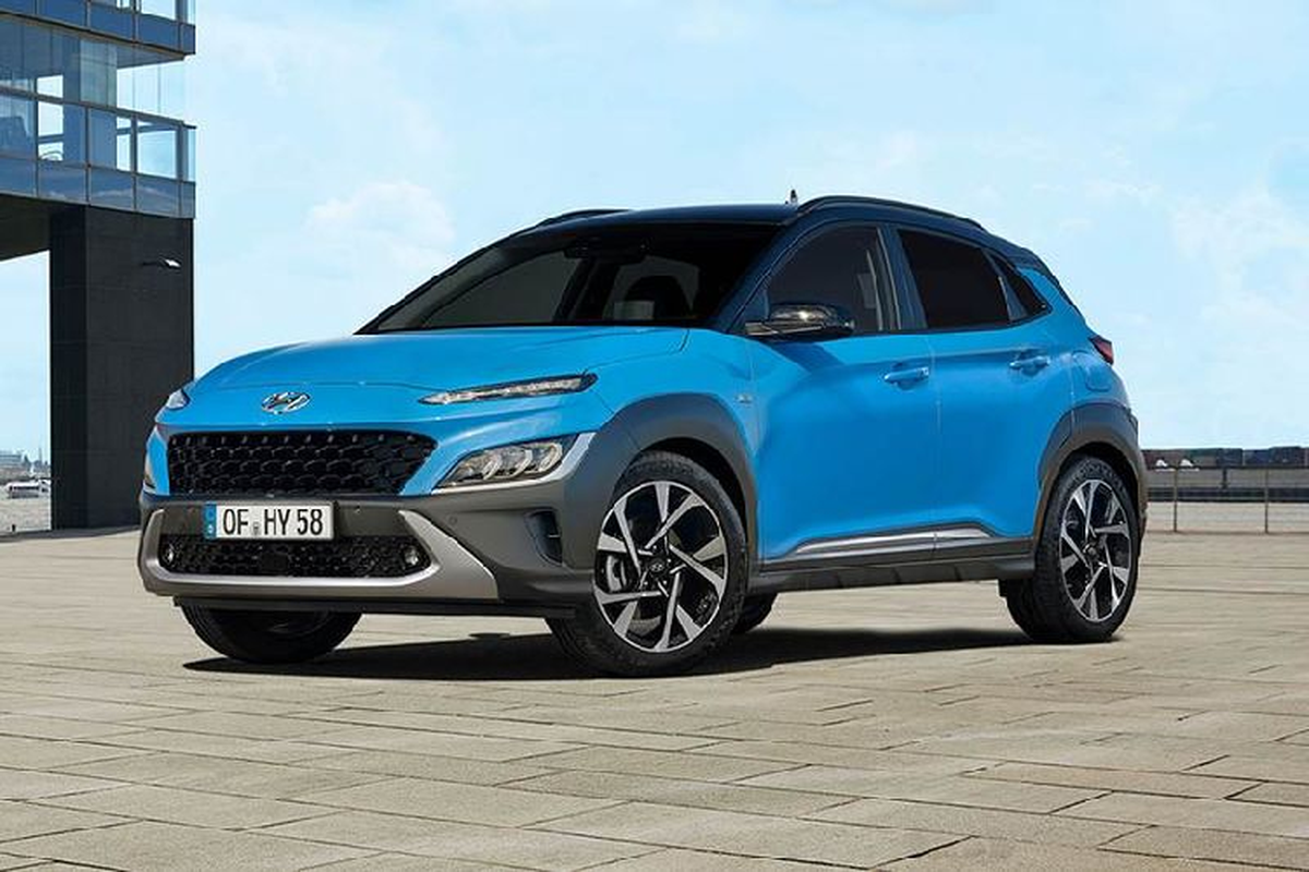 Hyundai Kona 2021 ban gia re, chi 402 trieu dong co gi hay?-Hinh-7