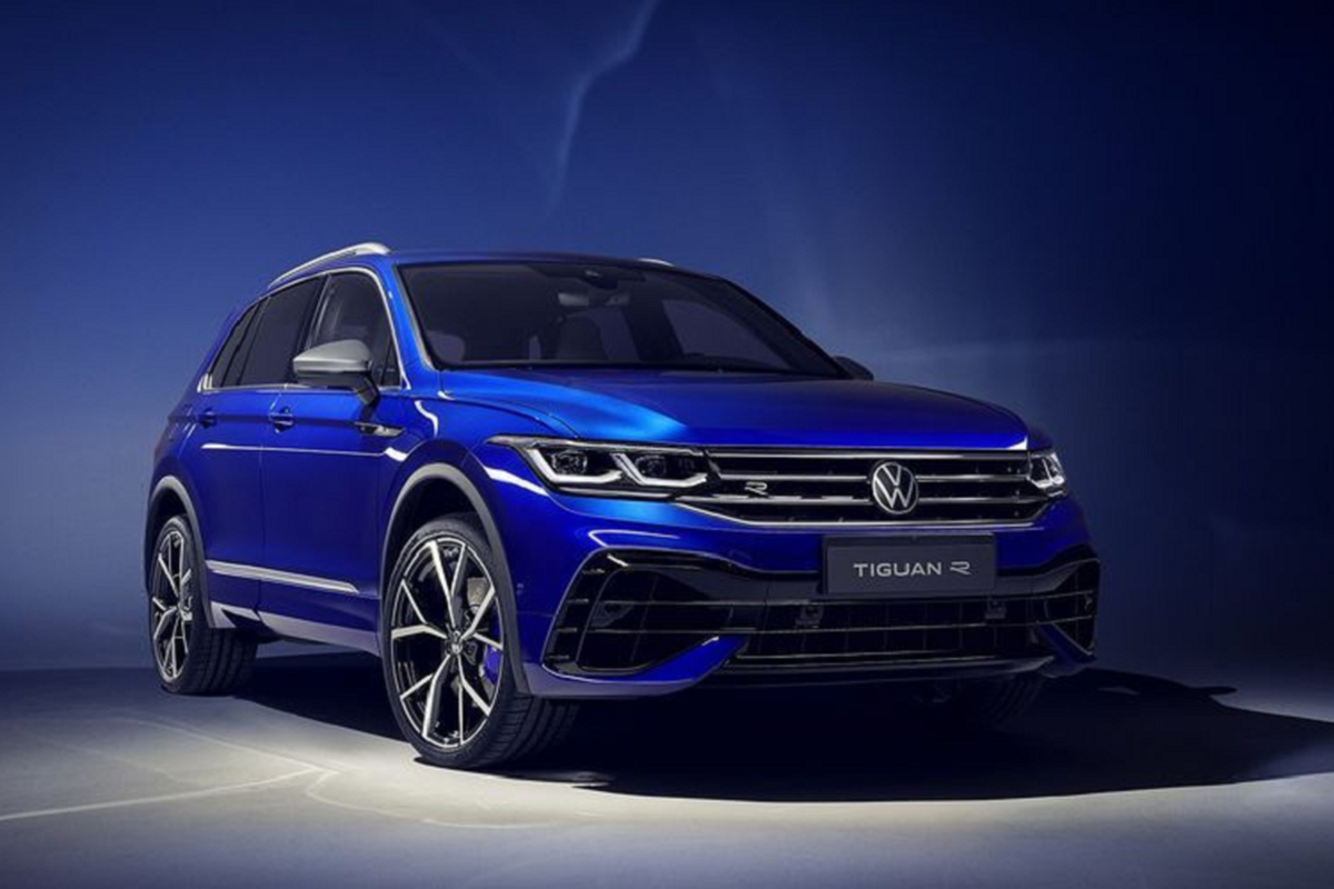 Ra mat Volkswagen Tiguan R hieu suat cao tu 1,5 ty dong