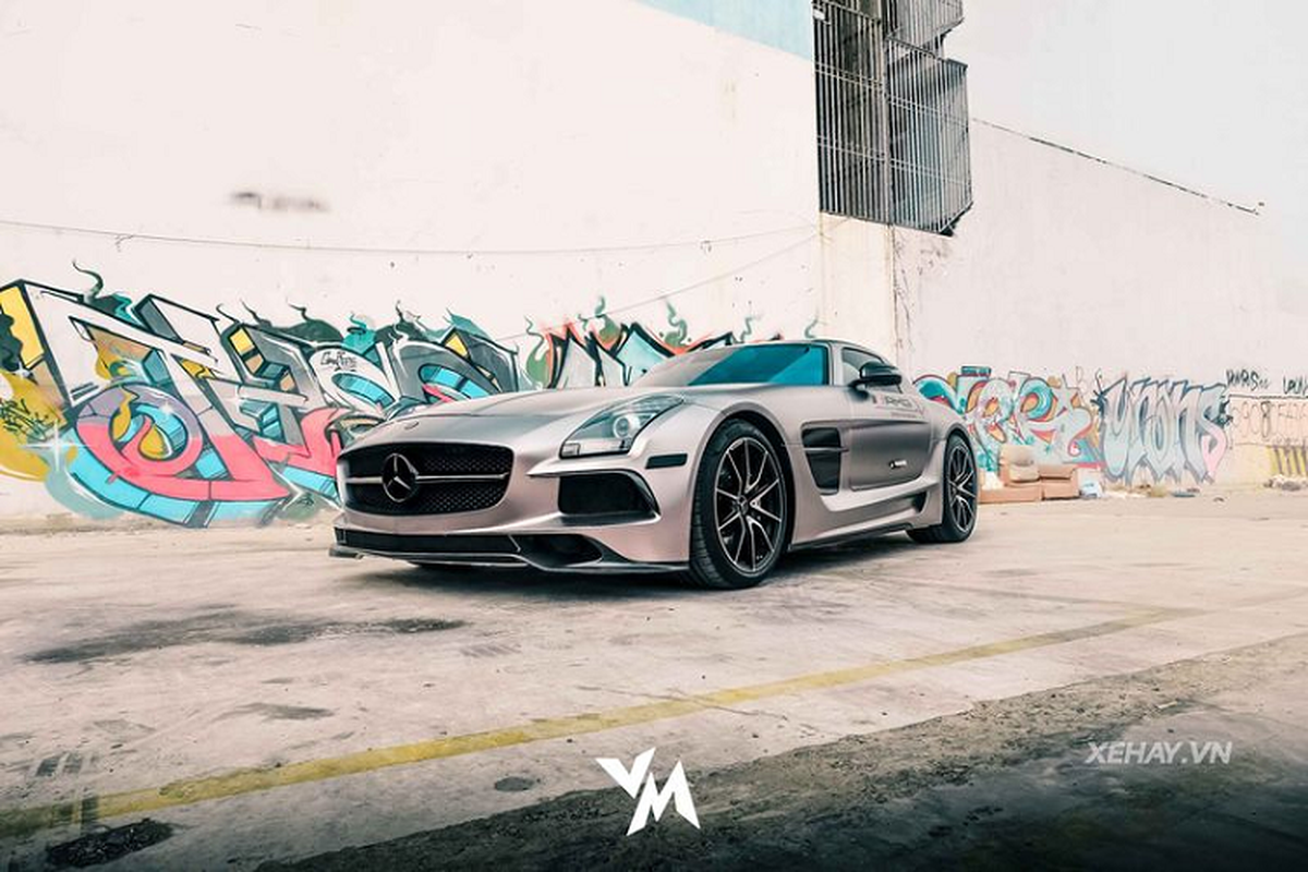 Ngam Mercedes-AMG SLS 12 ty, do bodykit Black Series o Sai Gon-Hinh-2