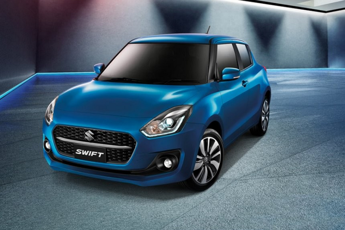 Suzuki Swift 2021 tu 428 trieu dong tai Thai Lan, sap ve Viet Nam-Hinh-8