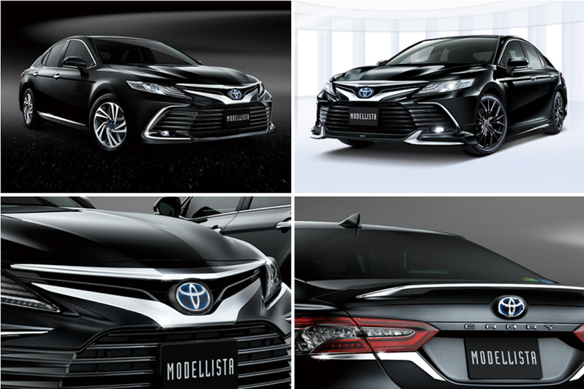 Toyota Camry 2021 moi them goi nang cap ngoai hinh 