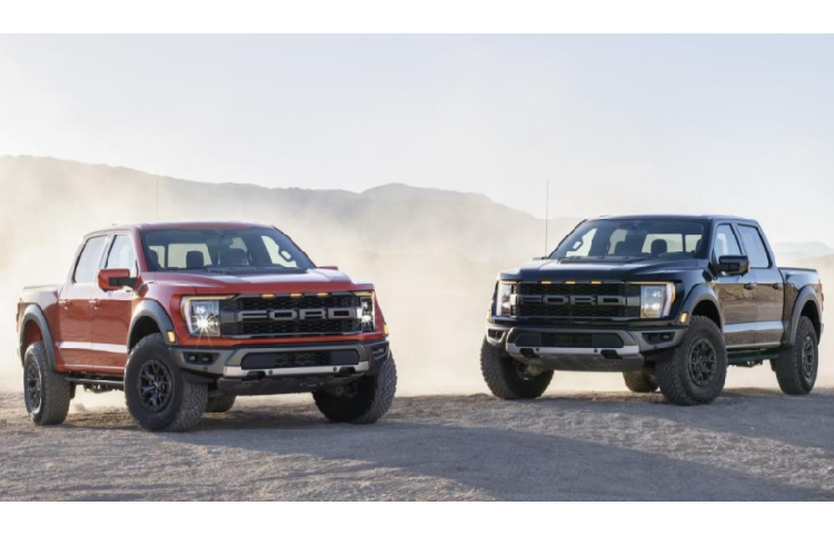 Ban tai “khung long” Ford F-150 Raptor 2021 nang cap nhung gi?