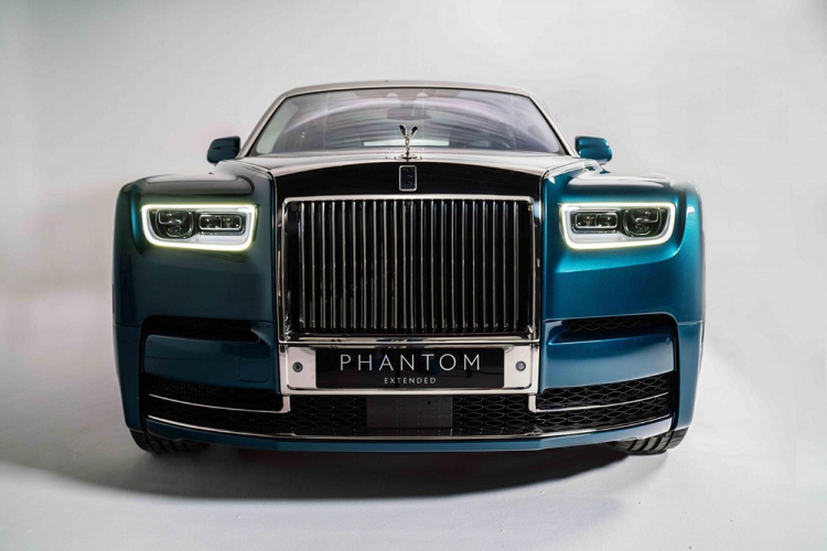 Rolls-Royce Phantom 