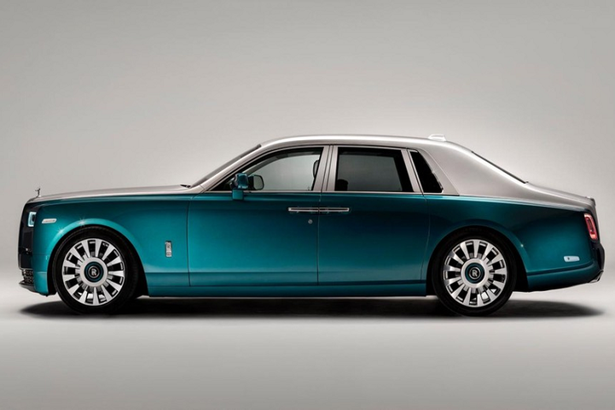 Rolls-Royce Phantom 