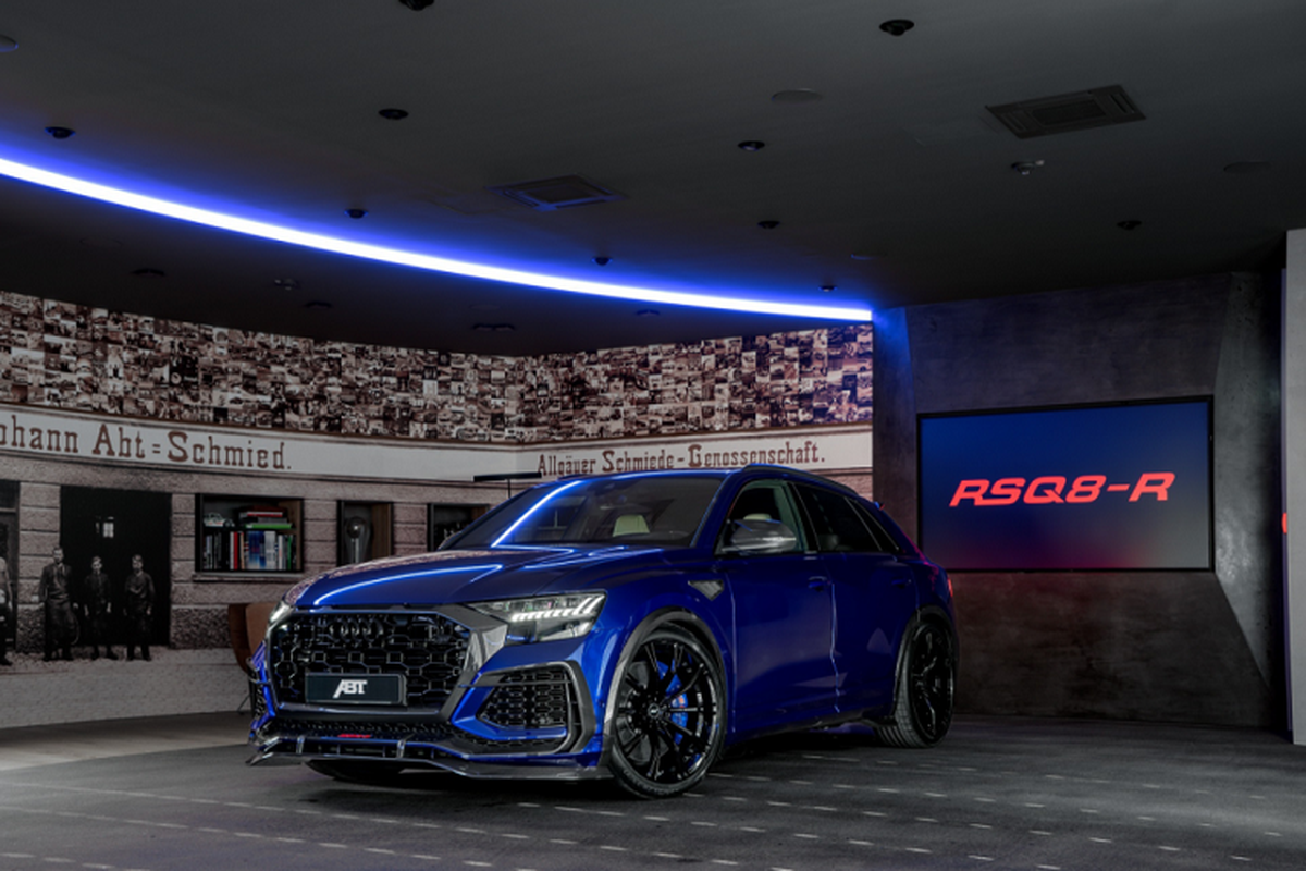 Audi RS Q8-R ban do cuc manh, toi 730 ma luc cua RS Q8