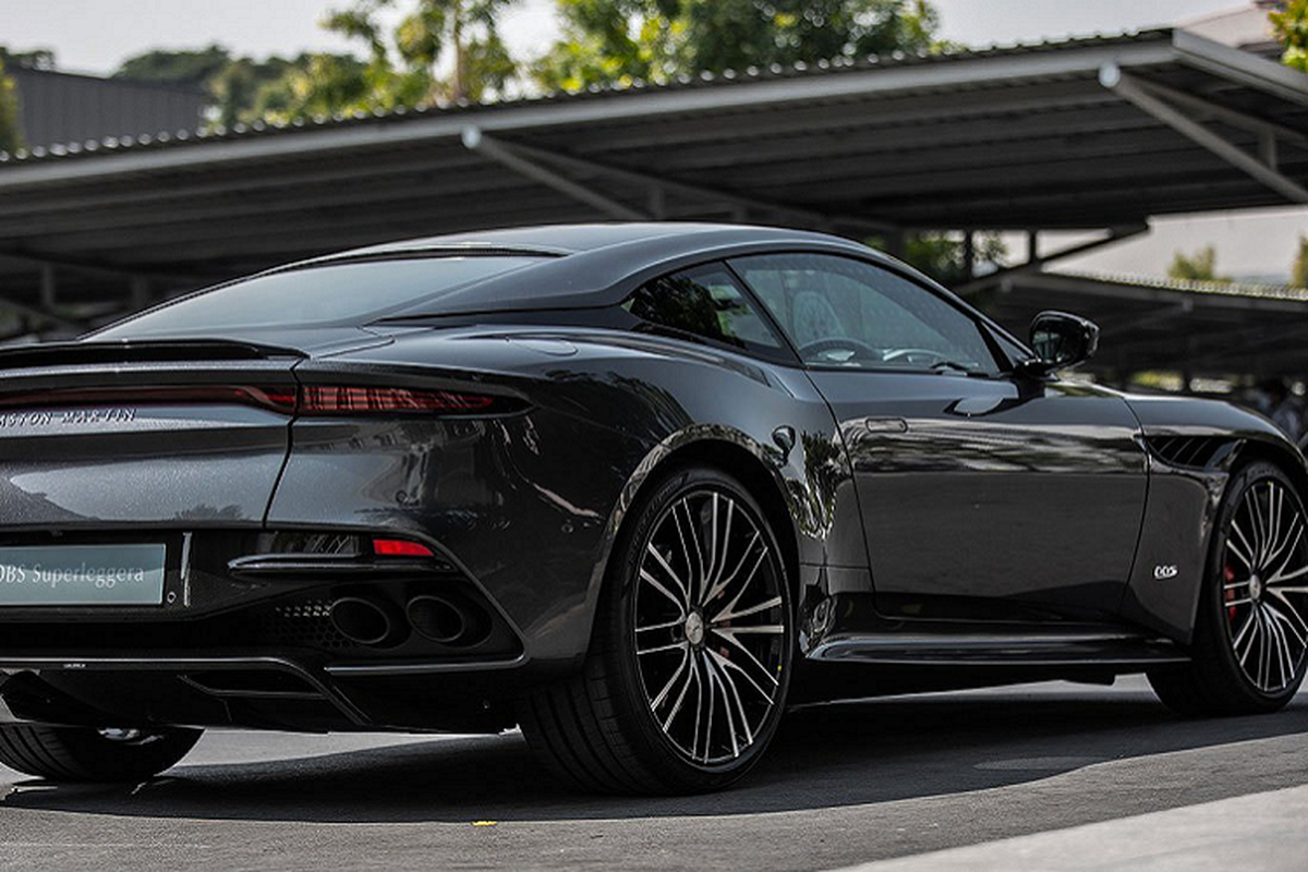 Ra mat Aston Martin DBS Superleggera hon 23 ty dong tai Thai Lan-Hinh-3