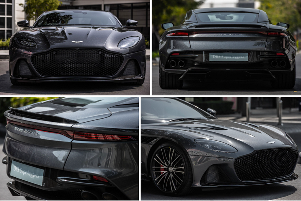 Ra mat Aston Martin DBS Superleggera hon 23 ty dong tai Thai Lan-Hinh-4