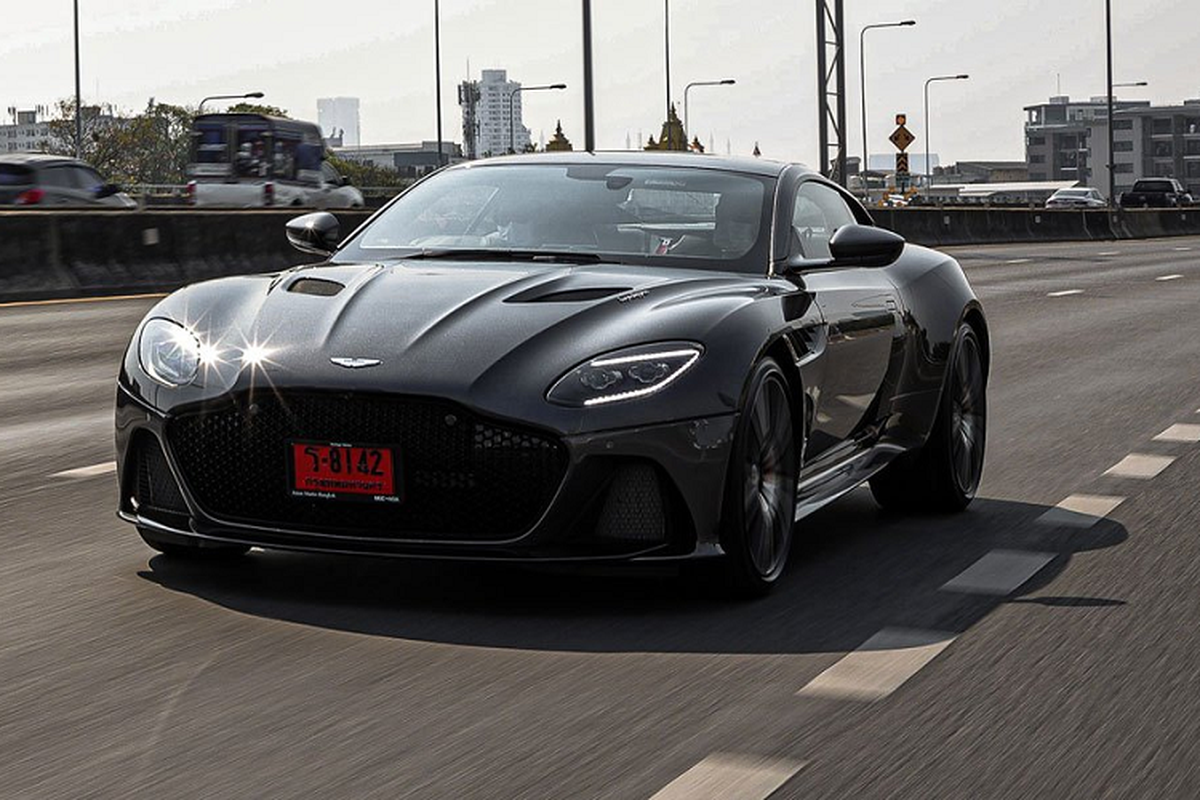 Ra mat Aston Martin DBS Superleggera hon 23 ty dong tai Thai Lan-Hinh-7