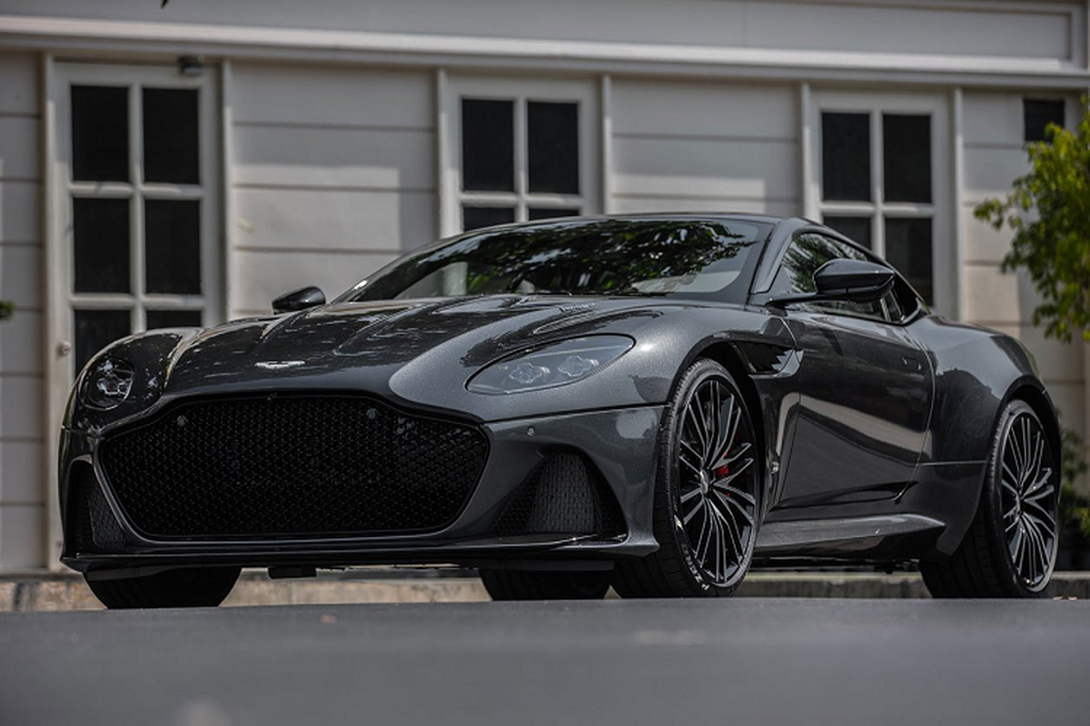 Ra mat Aston Martin DBS Superleggera hon 23 ty dong tai Thai Lan