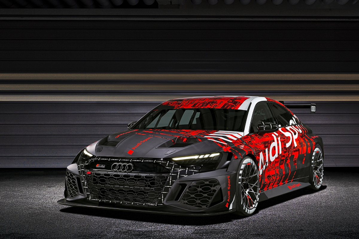 Audi RS 3 LMS 2021 - xe dua hang sang an toan nhat the gioi-Hinh-2