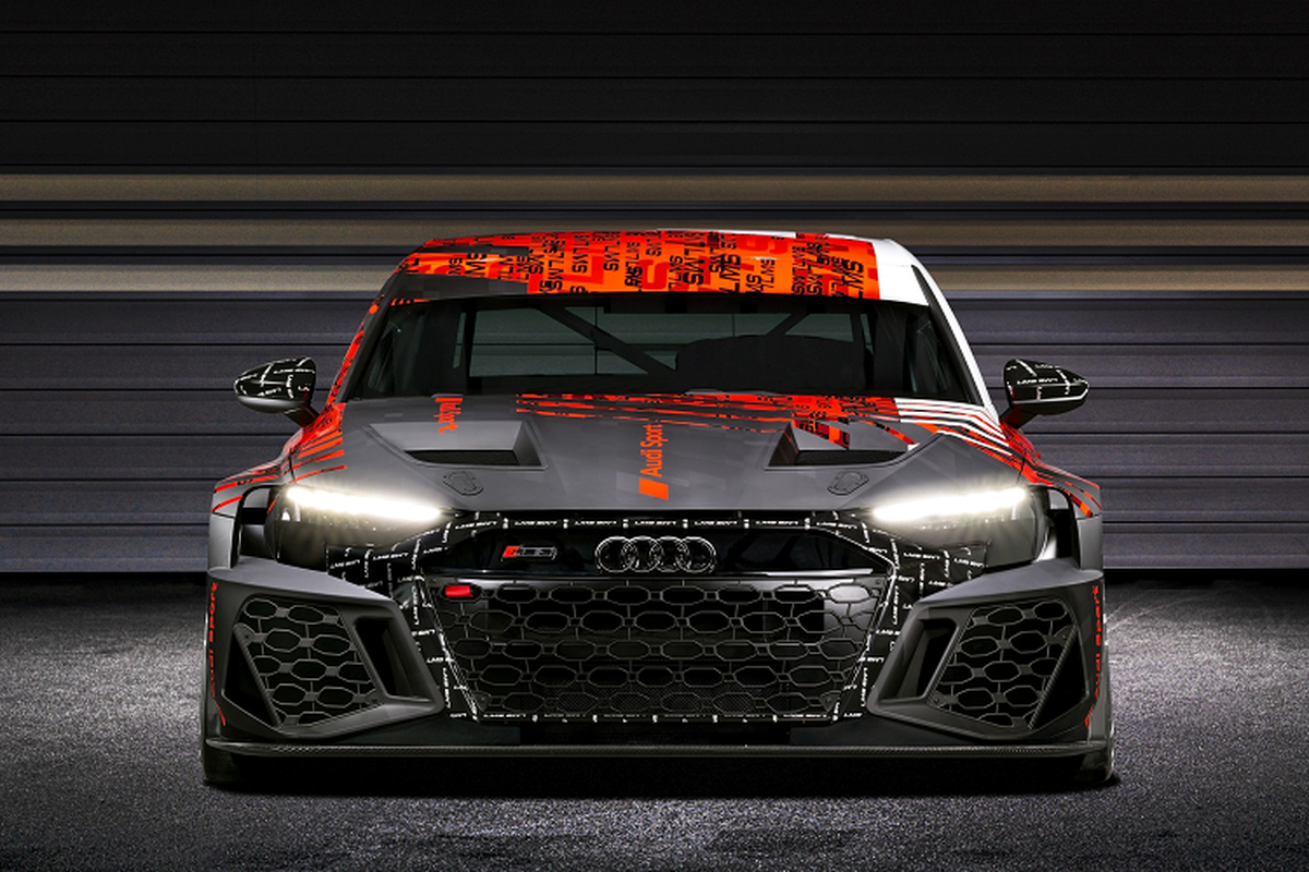 Audi RS 3 LMS 2021 - xe dua hang sang an toan nhat the gioi-Hinh-3