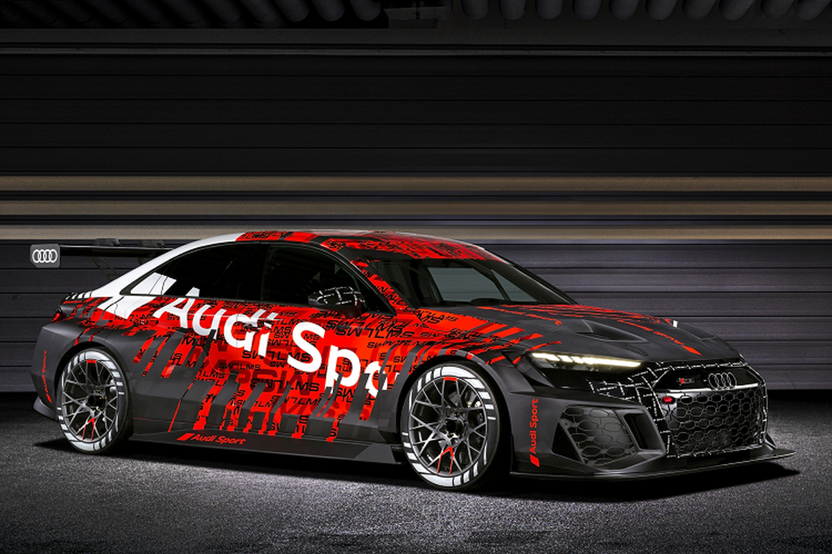 Audi RS 3 LMS 2021 - xe dua hang sang an toan nhat the gioi