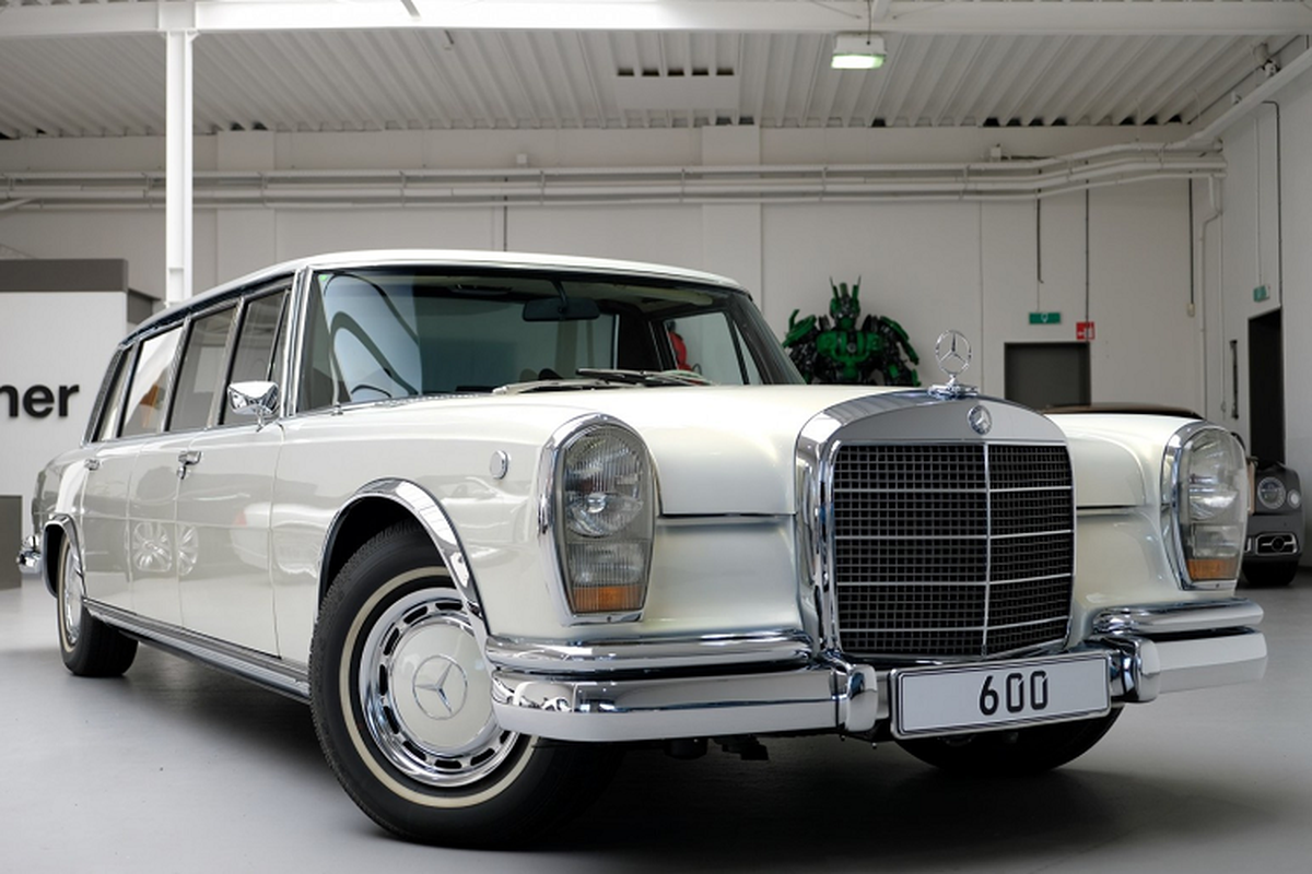 Xe sieu sang Mercedes-Benz 600 Pullman 46 tuoi hon 60 ty dong-Hinh-2