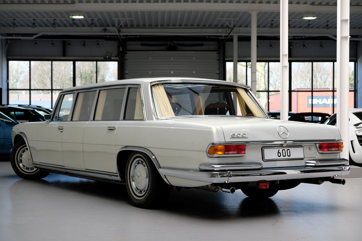 Xe sieu sang Mercedes-Benz 600 Pullman 46 tuoi hon 60 ty dong-Hinh-3