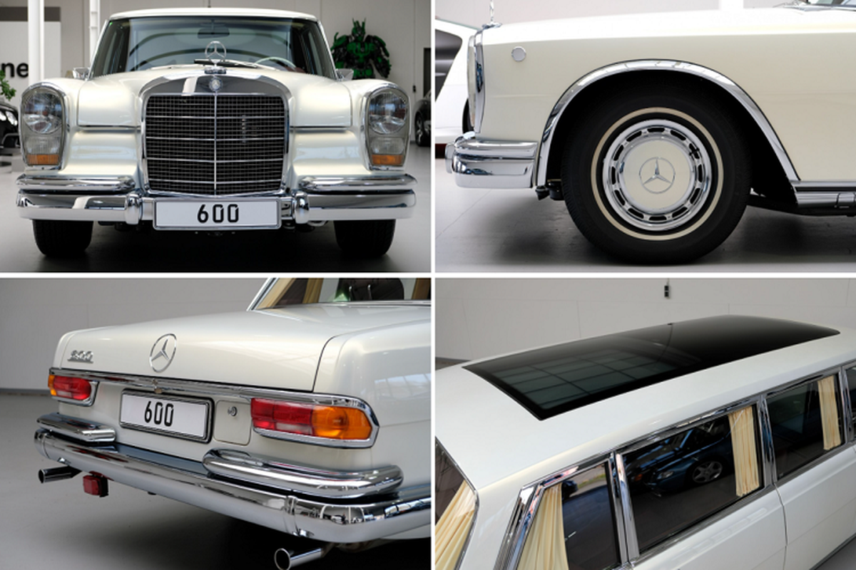 Xe sieu sang Mercedes-Benz 600 Pullman 46 tuoi hon 60 ty dong-Hinh-5