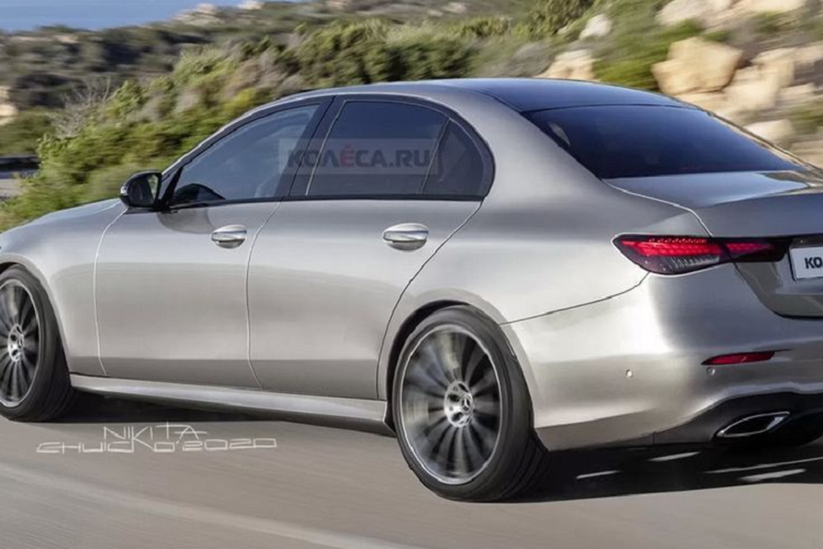 Sau E-Class, Mercedes-Benz C-Class 2021 se ra mat trong thang nay-Hinh-4