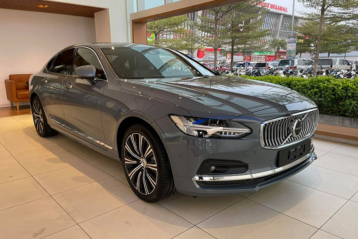 Volvo S90 2021 chinh thuc ve Viet Nam, tu 2,15 ty dong