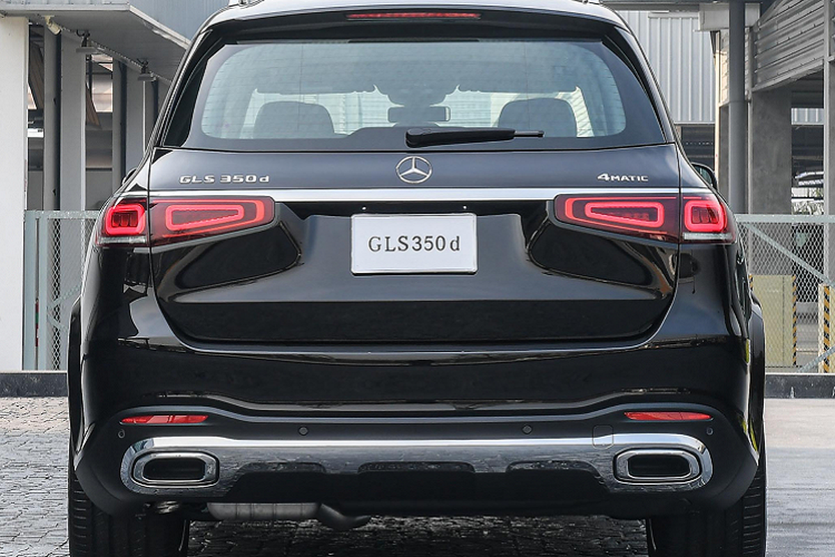 Chi tiet Mercedes-Benz GLS 350d may dau tu 4,9 ty tai Thai Lan-Hinh-3