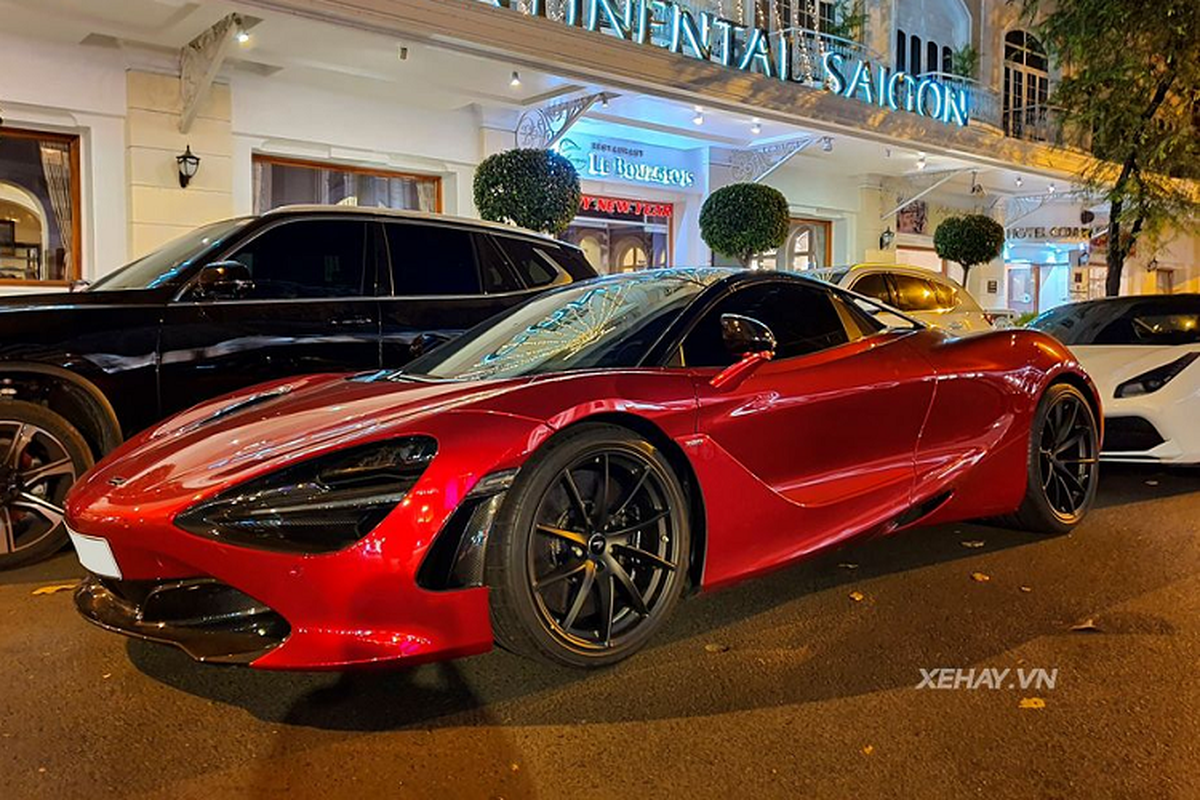 McLaren 720S Spider - sieu xe hon 23 ty, “van nguoi me” o Sai Gon-Hinh-8