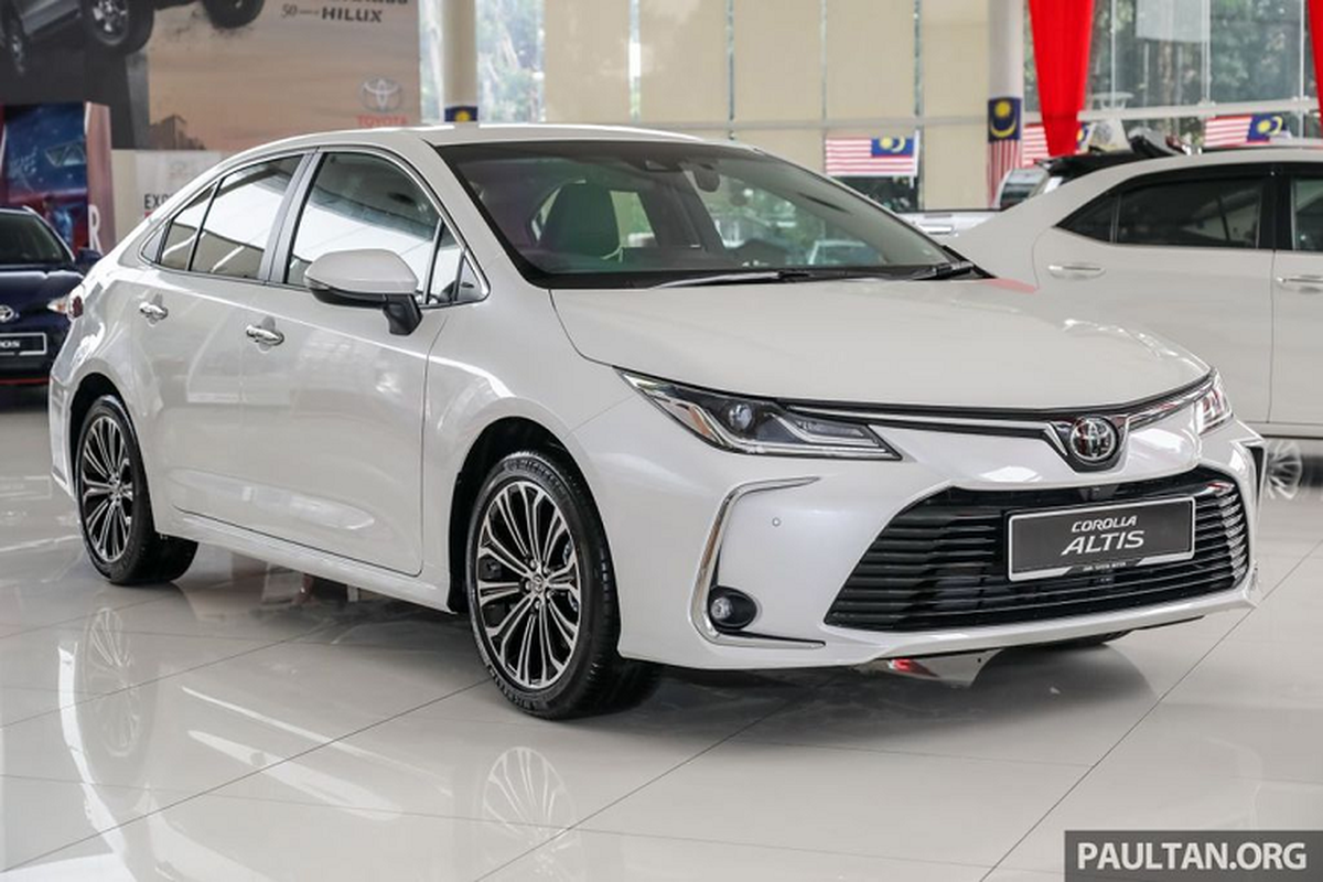 Toyota Corolla Altis 2021 sap ve Viet Nam duoc ky vong nhung gi?