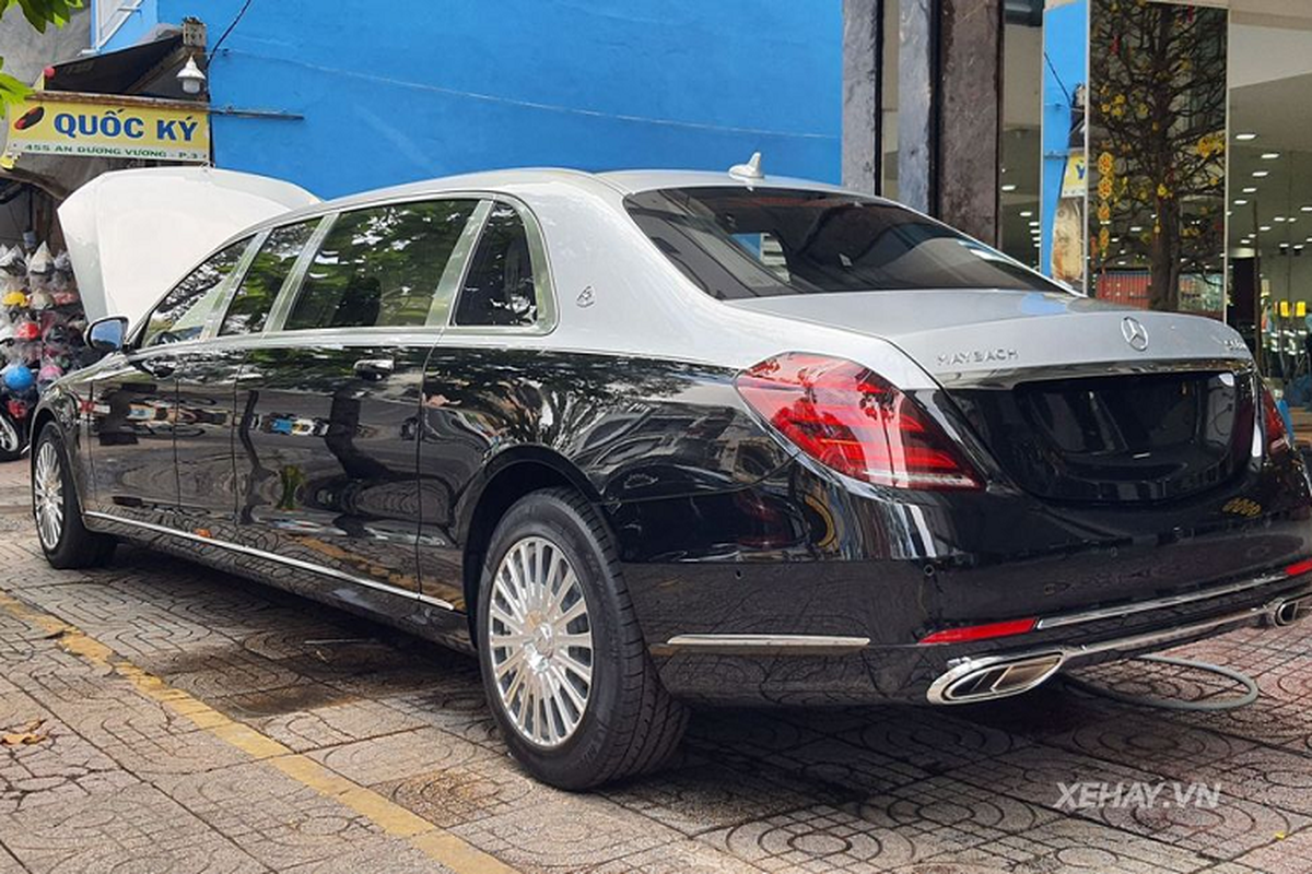 Can canh Mercedes-Maybach S650 Pullman hon 70 ty tai Sai Gon-Hinh-2