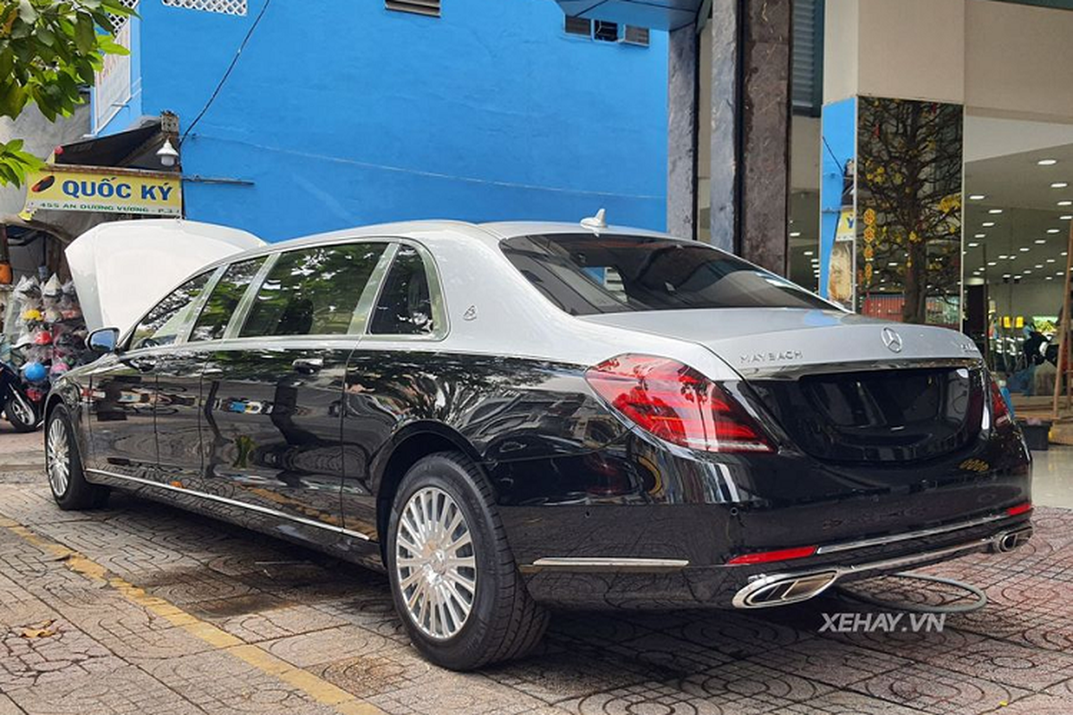 Can canh Mercedes-Maybach S650 Pullman hon 70 ty tai Sai Gon-Hinh-8