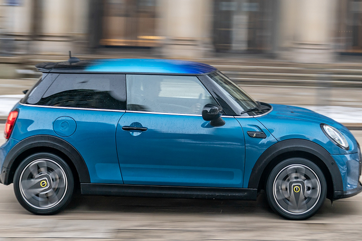 Chi tiet MINI Cooper SE Electric Collection 2021 vua ra mat-Hinh-3