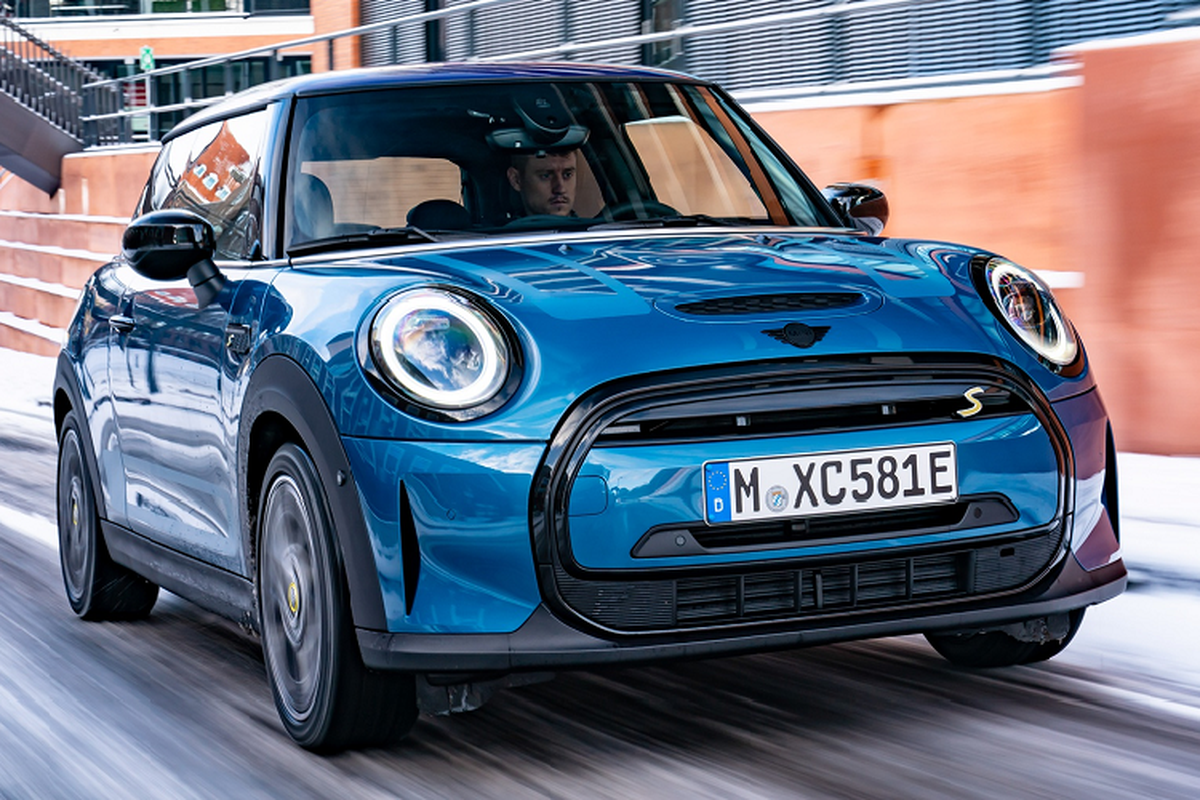 Chi tiet MINI Cooper SE Electric Collection 2021 vua ra mat