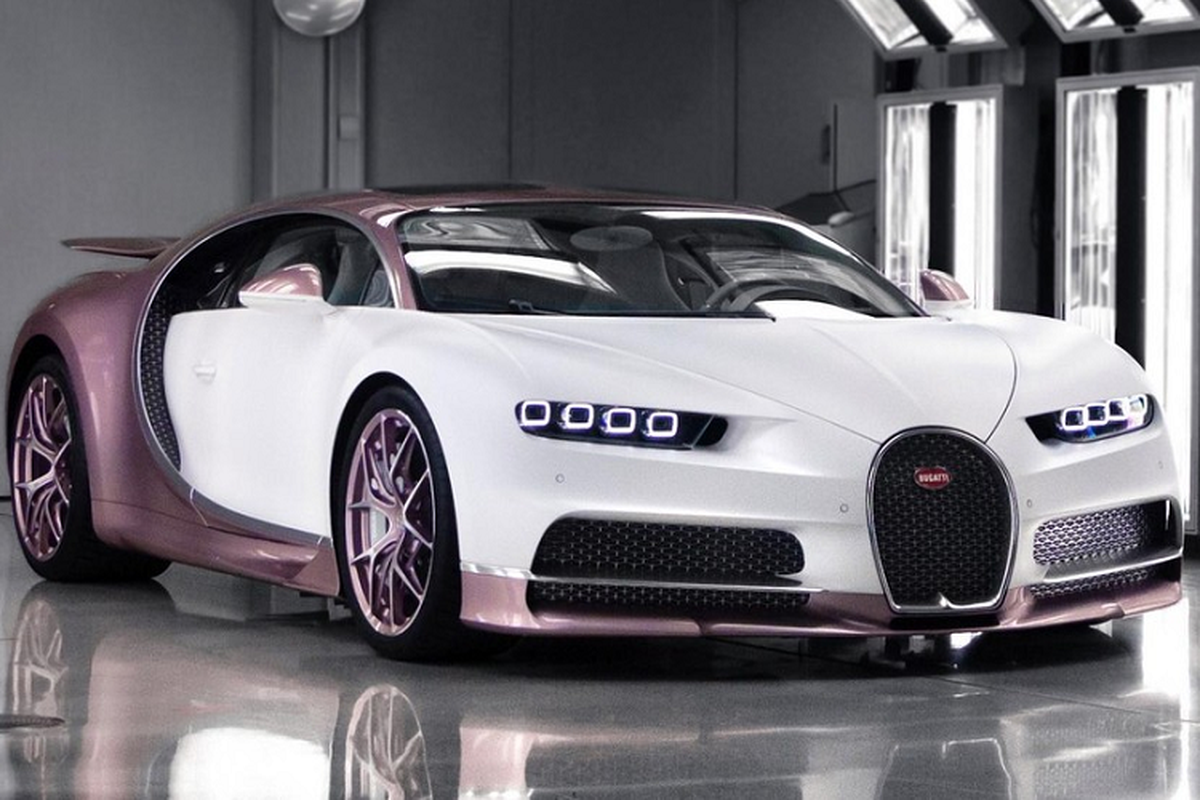 “Chong nguoi ta” mua sieu xe Bugatti Chiron Sport hong doc nhat vo nhi tang vo nhan Valentine