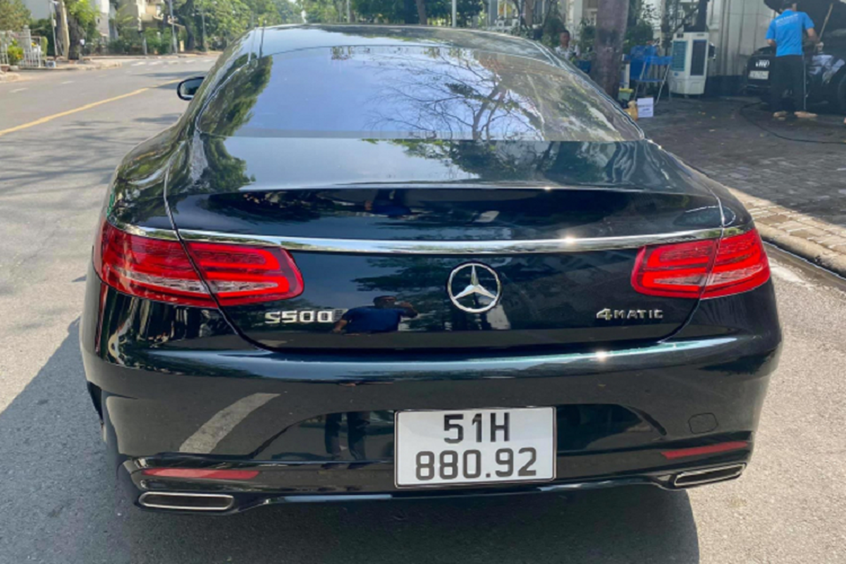 Dung 3 nam, Mercedes-Benz S400 Coupe ban chi 4,7 ty o Sai Gon-Hinh-2