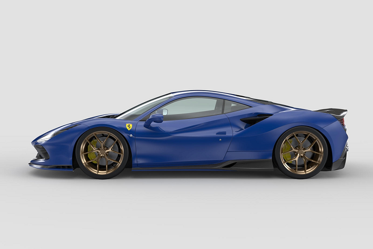 Sieu xe Ferrari F8 Tributo 